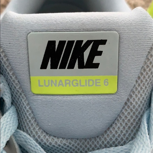 Nike Lunarglide 6 running shoes - Picture 5 of 7